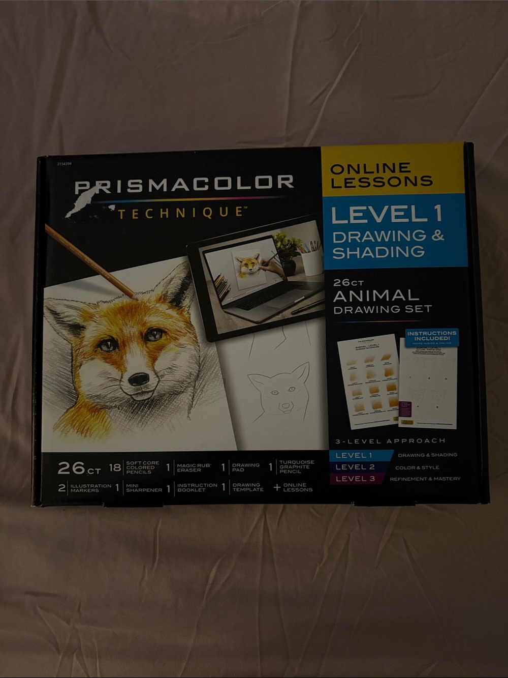 Prismacolor Technique Level 1 Animal Drawing & Shading Set. Unopened.